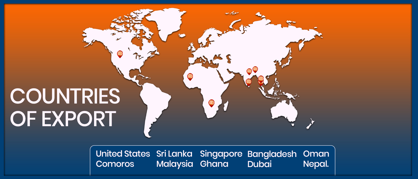 Country We Export