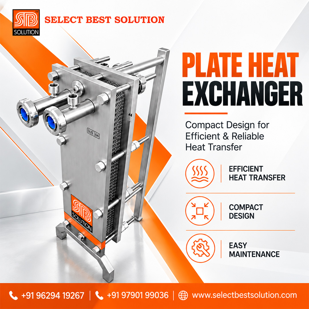Plate Heat Exchanger for Milk Processing