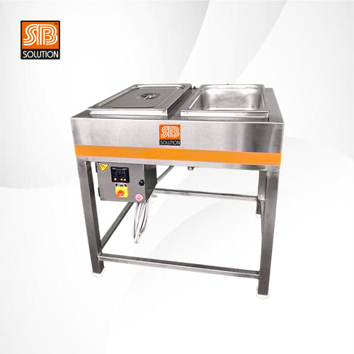 Chocolate Dipping and Defrosting Machine