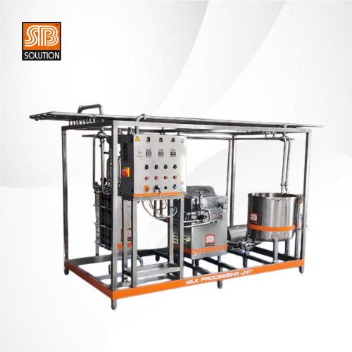 Milk Pasteurizer Skid Mounted - Altair Hearing Centre