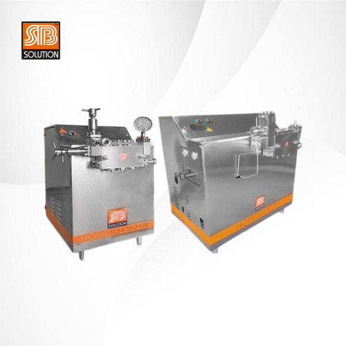 High Pressure Homogenizer