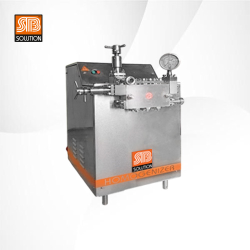 High Pressure Homogenizer