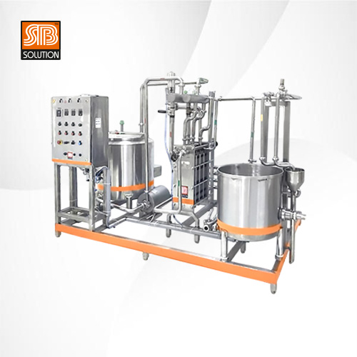 Juice Pasteurizer SKID Mounted