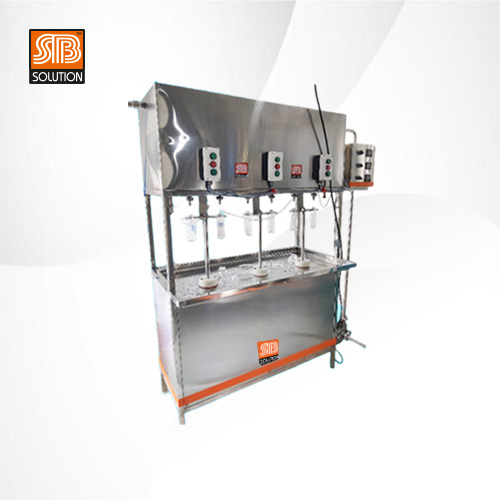 Bottle Filling Machine - Altair Hearing Centre