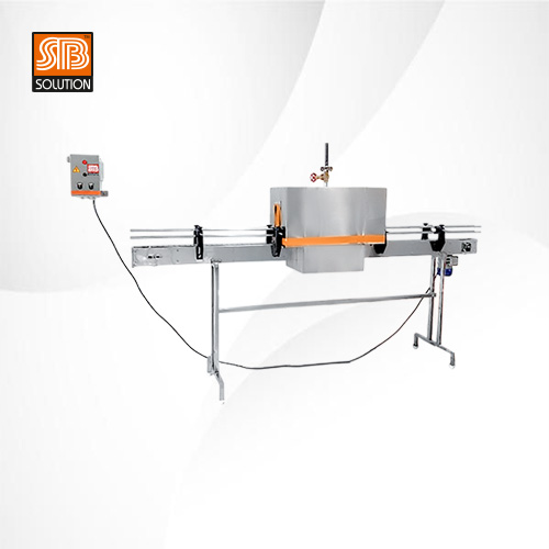 Shrink Labelling Machine - Altair Hearing Centre