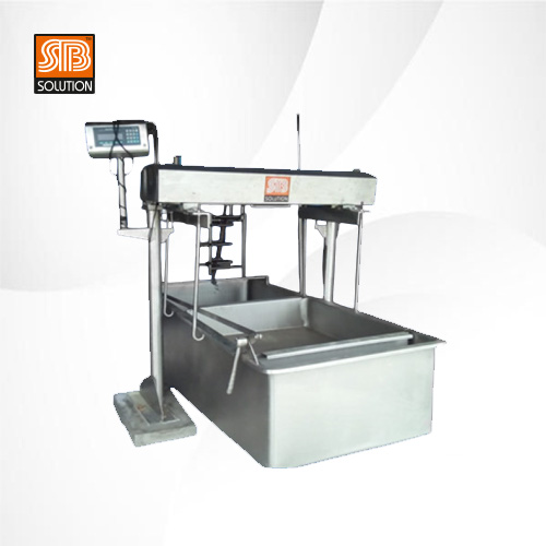 Milk Weighing Bowl With Weighing Scale - Altair Hearing Centre